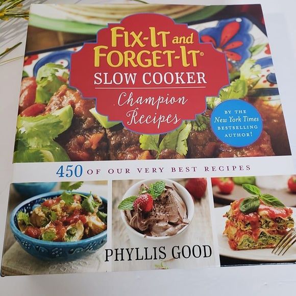 Fix It & Forget It Slow Cooker Crockpot Cookbook Binder 450 Recipes - Picture 1 of 12